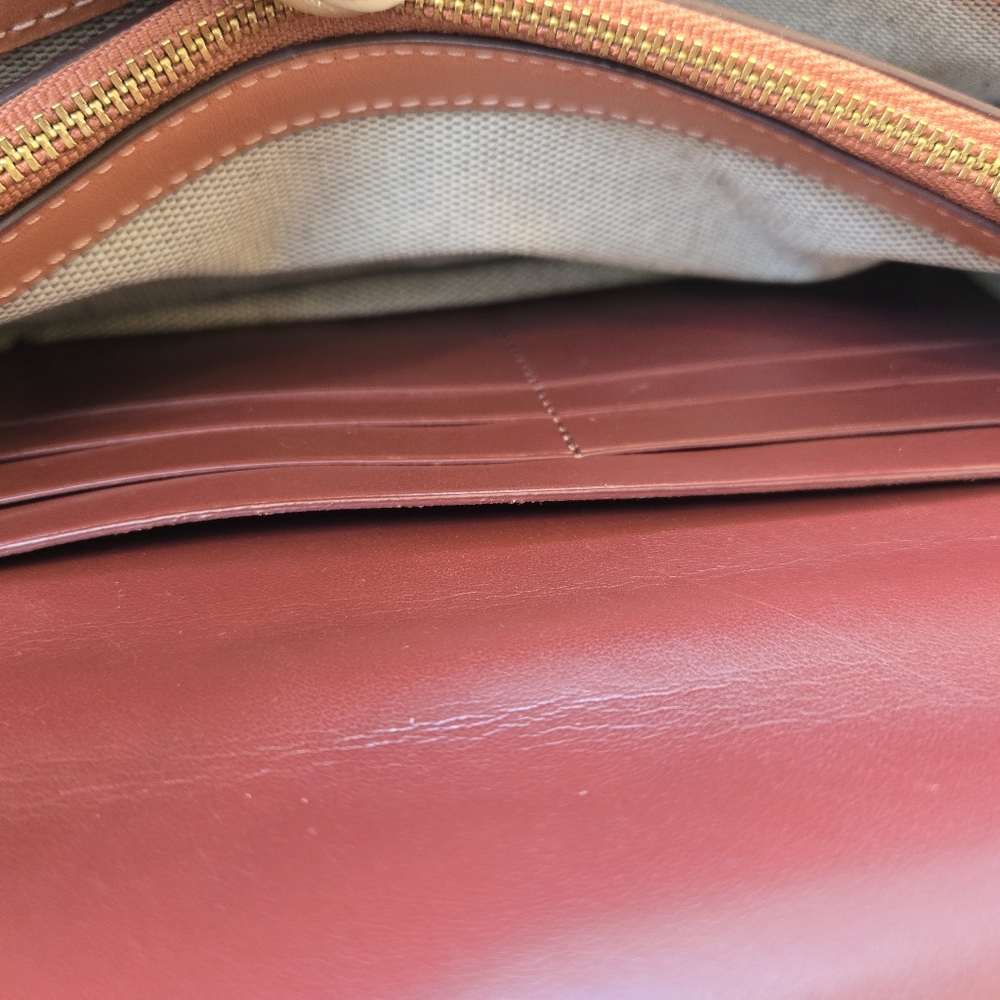 Coach Riley Chain Clutch Bag - Picture 5 of 12